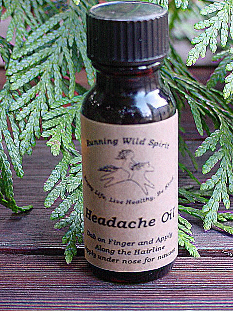 Headache Oil - Click Image to Close